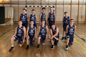 U14: Megérdemelt kettős győzelem Serdülőinktől