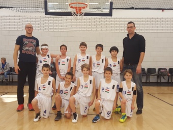 U11: Falba ütköztek a Rinók